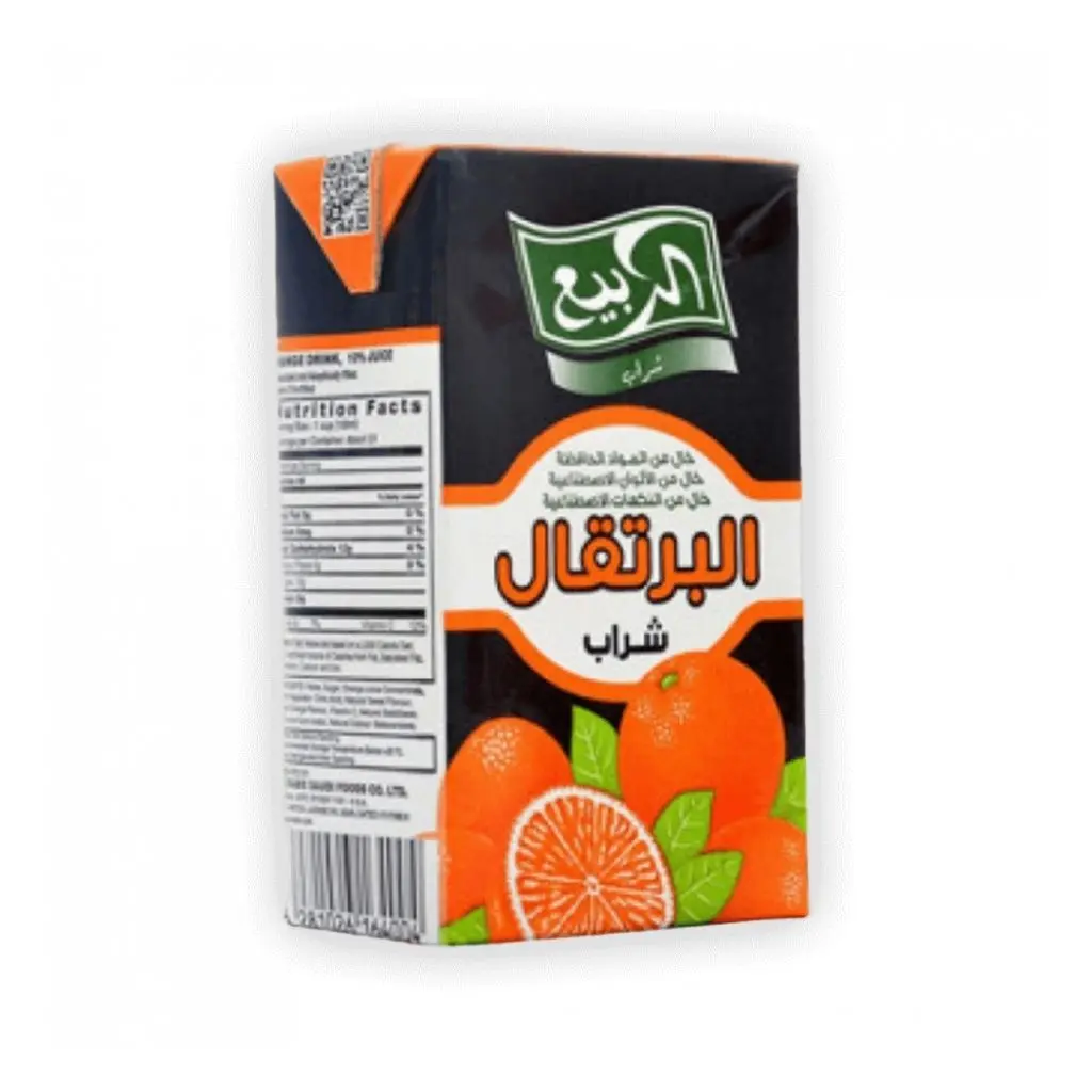 عصير برتقال الربيع